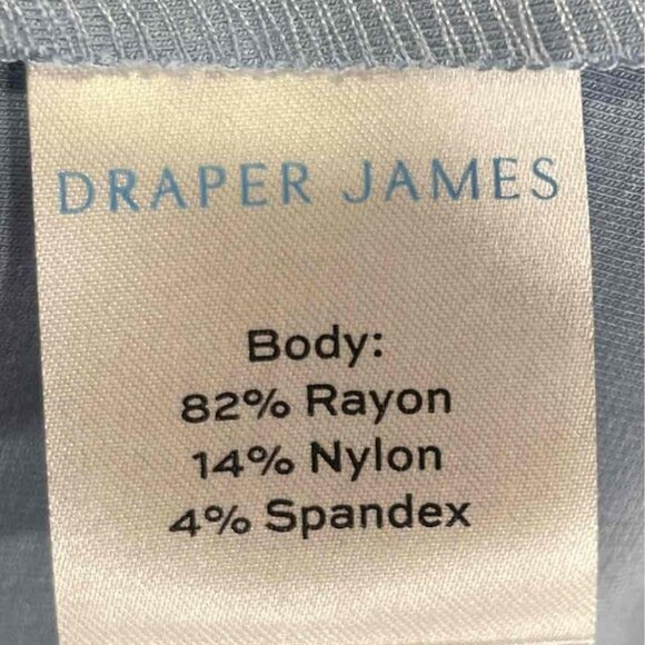 Powder Blue Ponte A-Line Dress Size L NWT - Picture 6 of 8